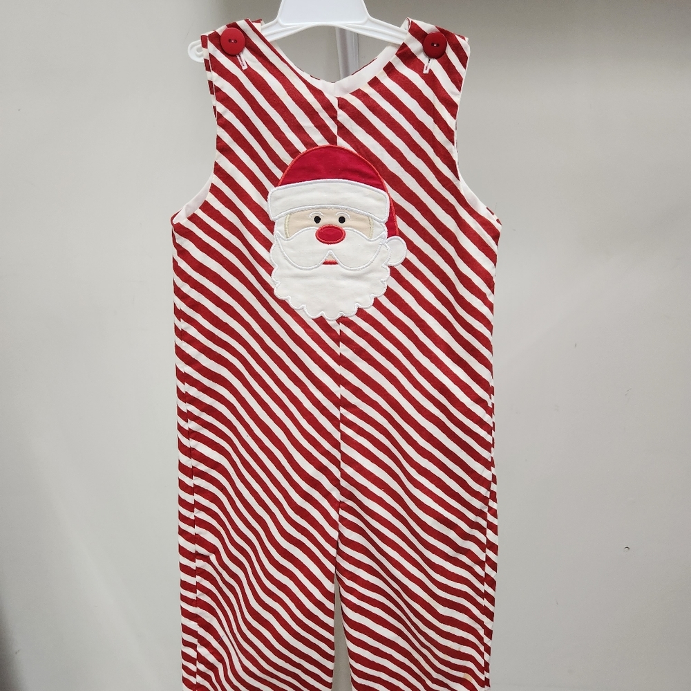 Christmas Santa Romper 3T